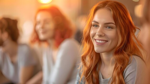 Uśmiechnięci uczestnicy warsztatu